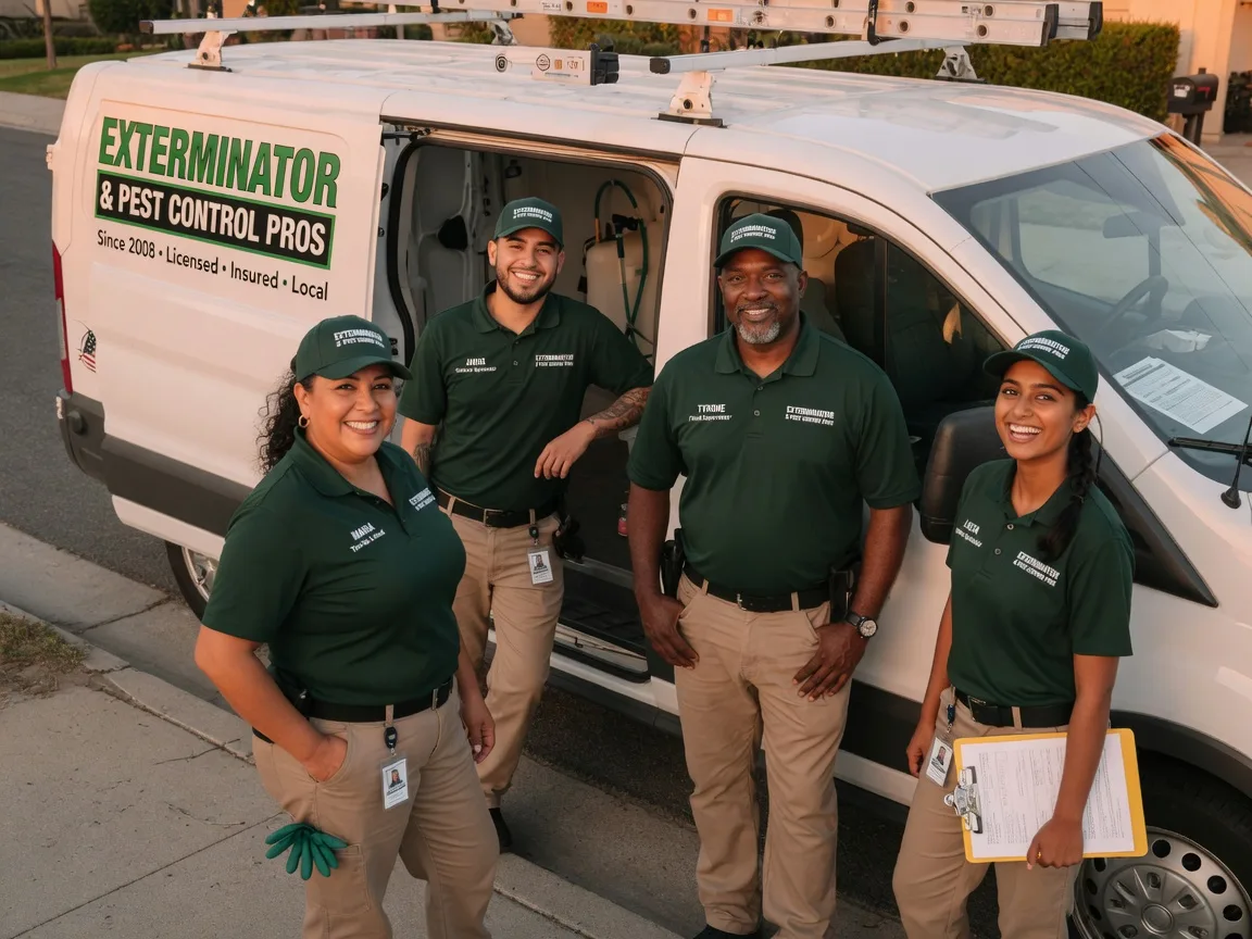 Emergency Pest Control company in Convent Station, NJ
